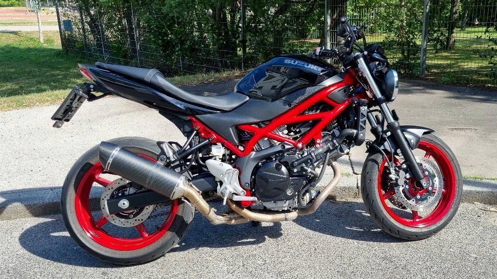 Motorrad verkaufen Suzuki SV 650 Ankauf